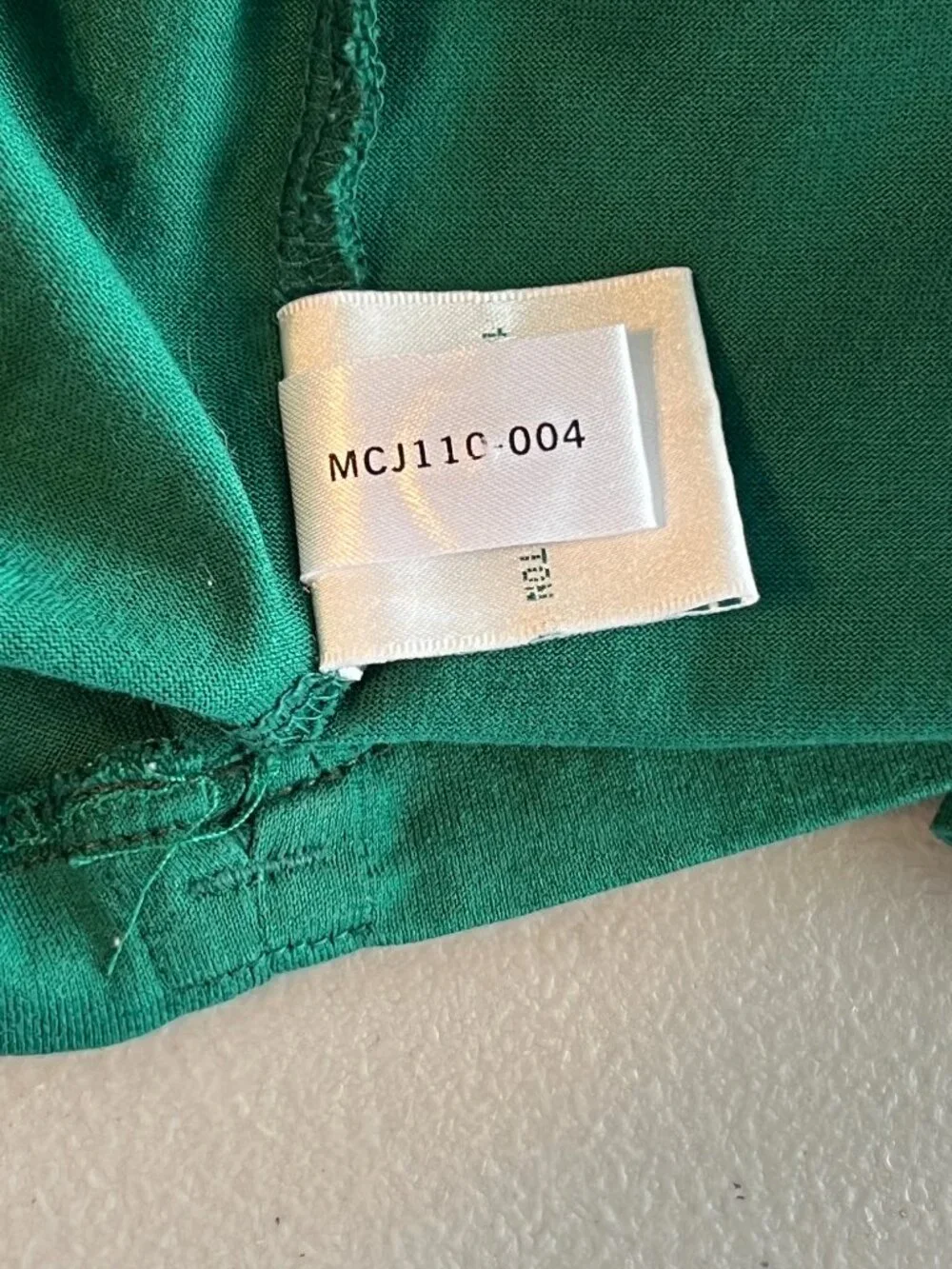 Country Club Dadcore Masters Collection Green Polo Shirt w/Logo Men's size Large - Picture 6 of 6